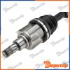 Demi-Arbre de Transmission gauche pour NISSAN | NPW-NS-118, 021ST79